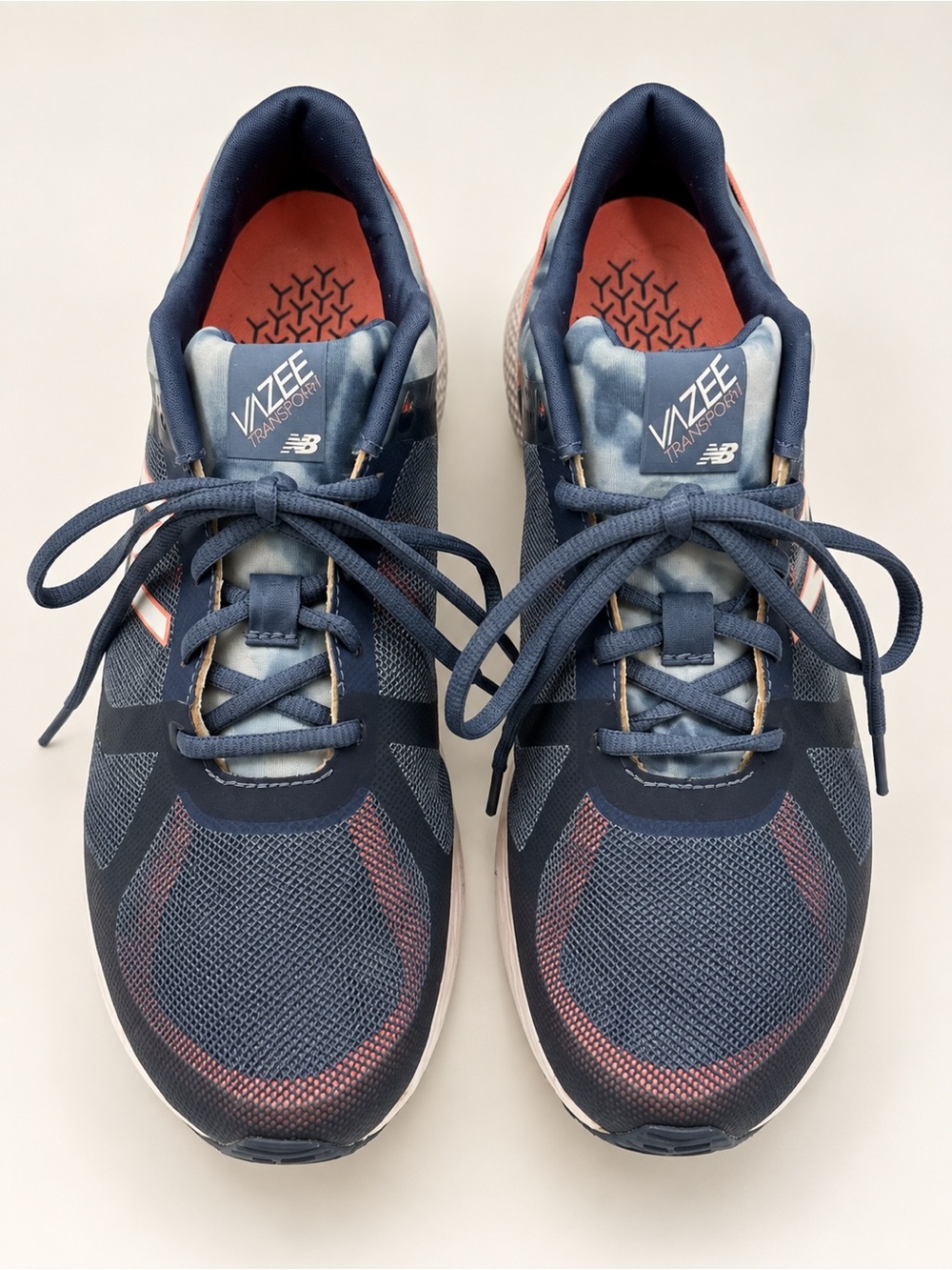 New Balance Vazee Transform Women’s Running Sneakers Navy Coral Size 11